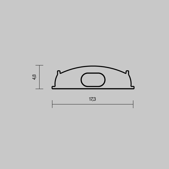 Комплектующие для профиля Maytoni Led Strip 642075