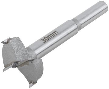Сверло Форстнера (фреза) с карбидными вставками 30 мм