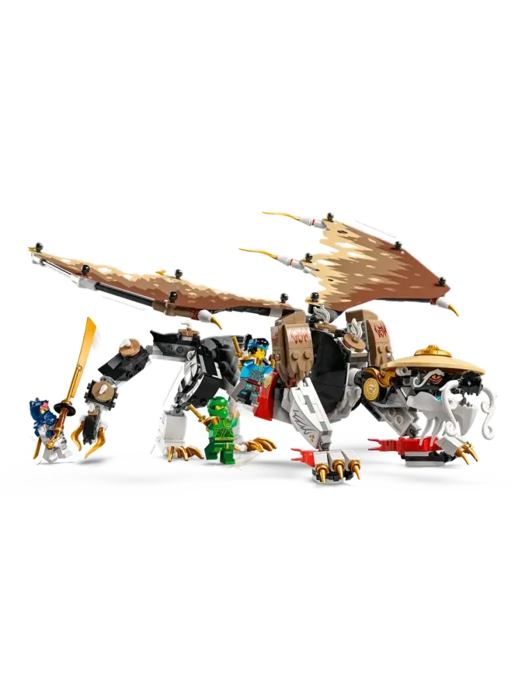 Конструктор Ninjago 71809 Egalt повелитель драконов