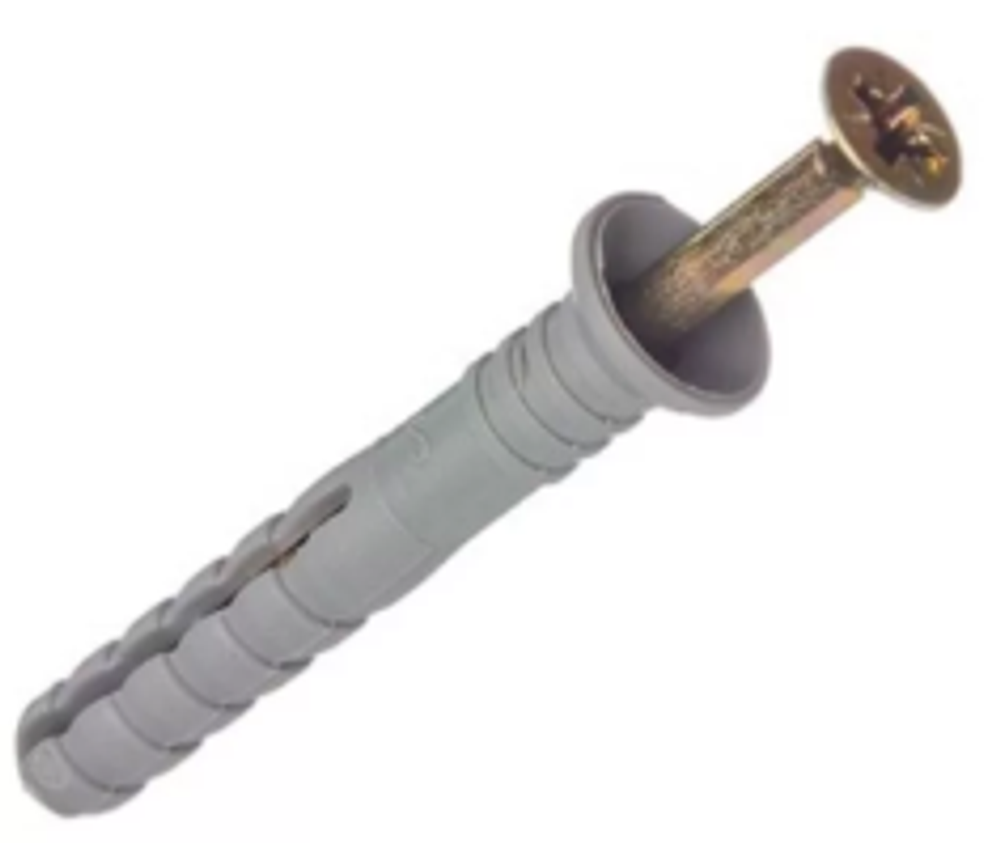 Дюбель гвоздь потай  размер 6*40, 200 шт/уп, 4000 в коробке