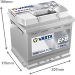 VARTA - N50-VAT - Starter Battery