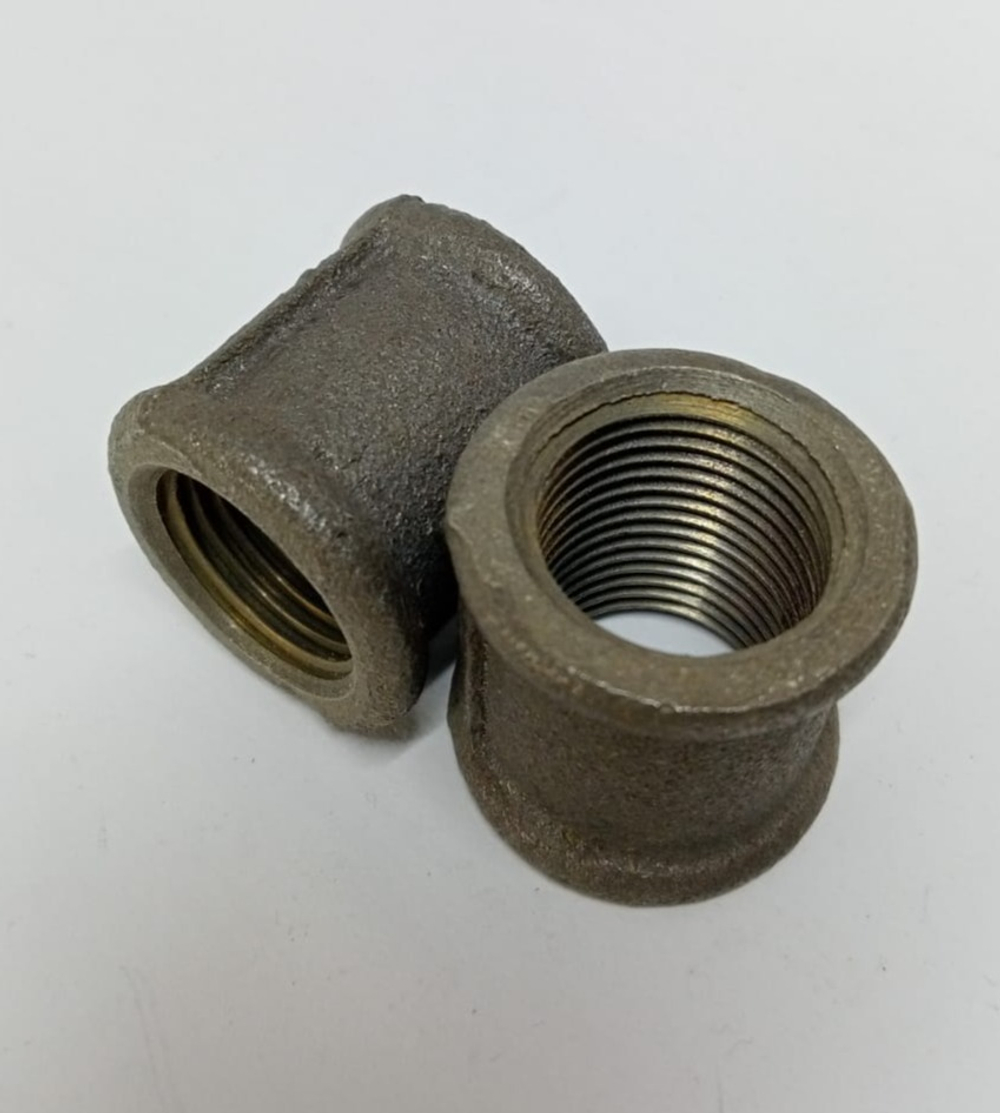 Муфта 1/2" г/г черн 15