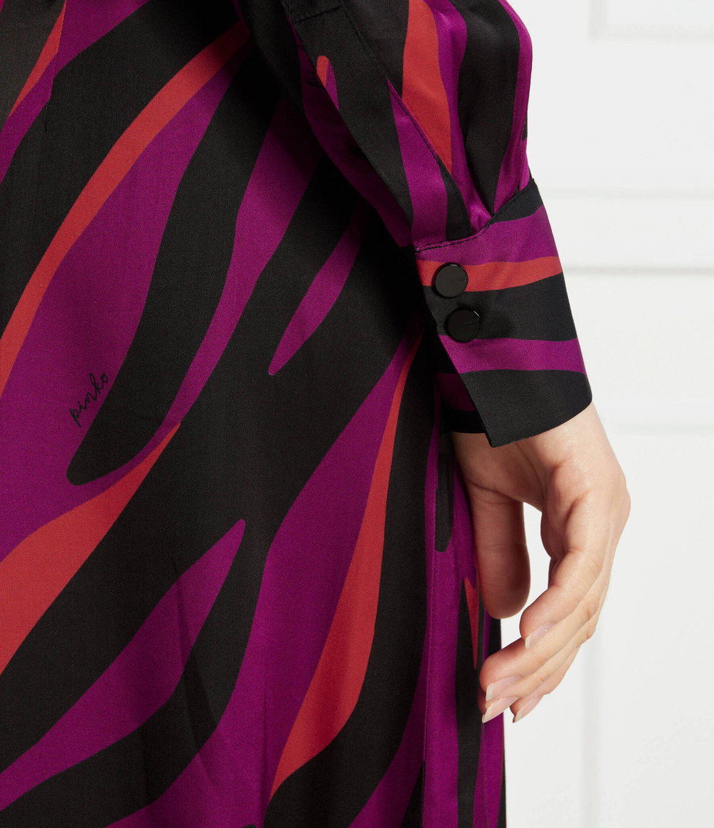 Платье Pinko - фиолетовый(100909 A1B7)