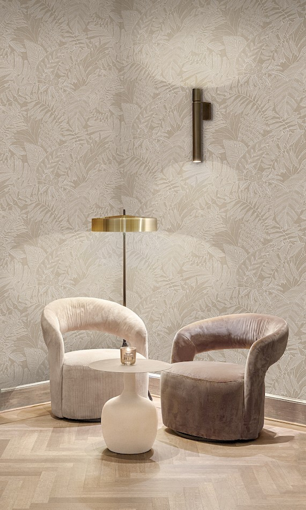 Обои Khroma Ray Biome Linen RAY203