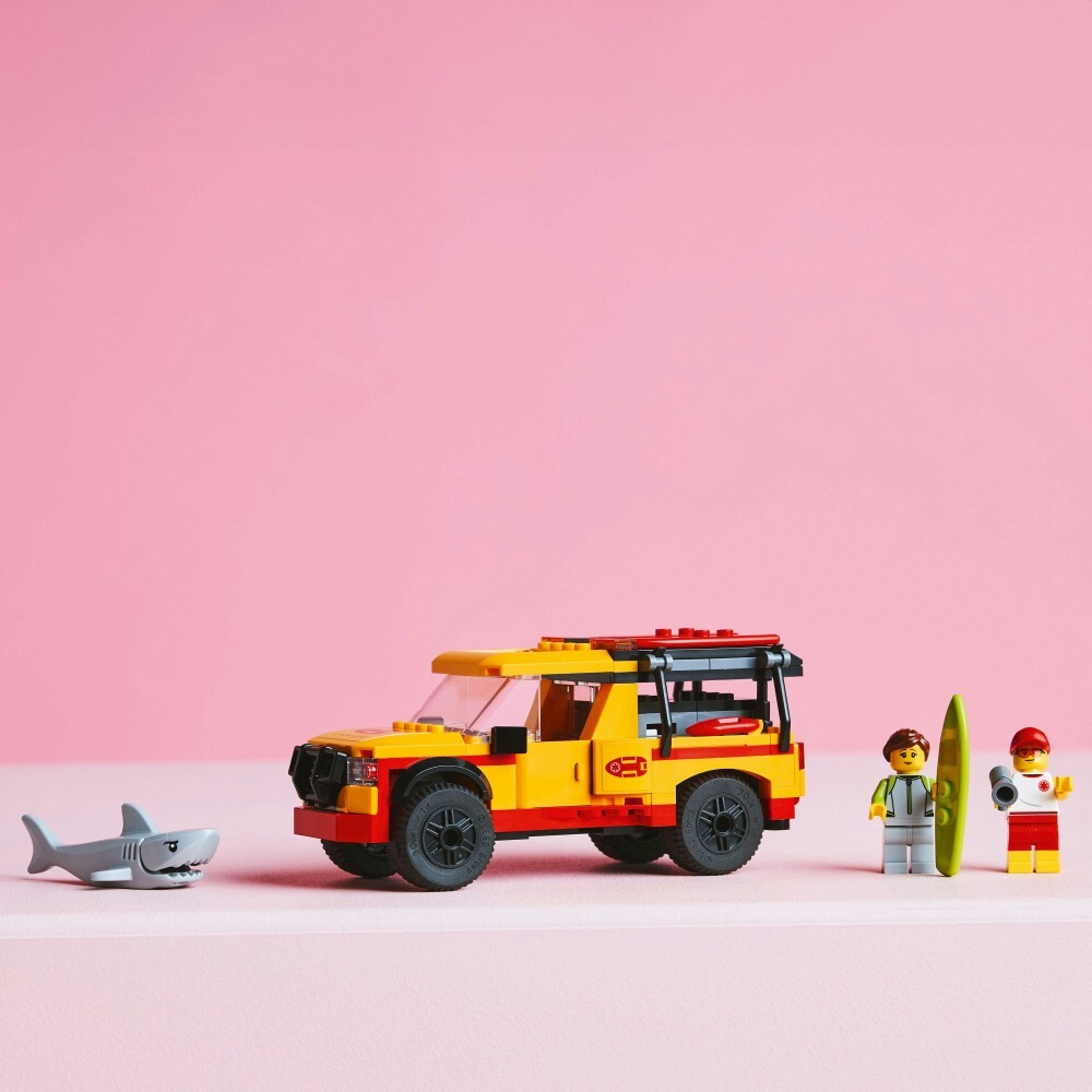 LEGO City/ Фургон спасателей на пляже/ 60453