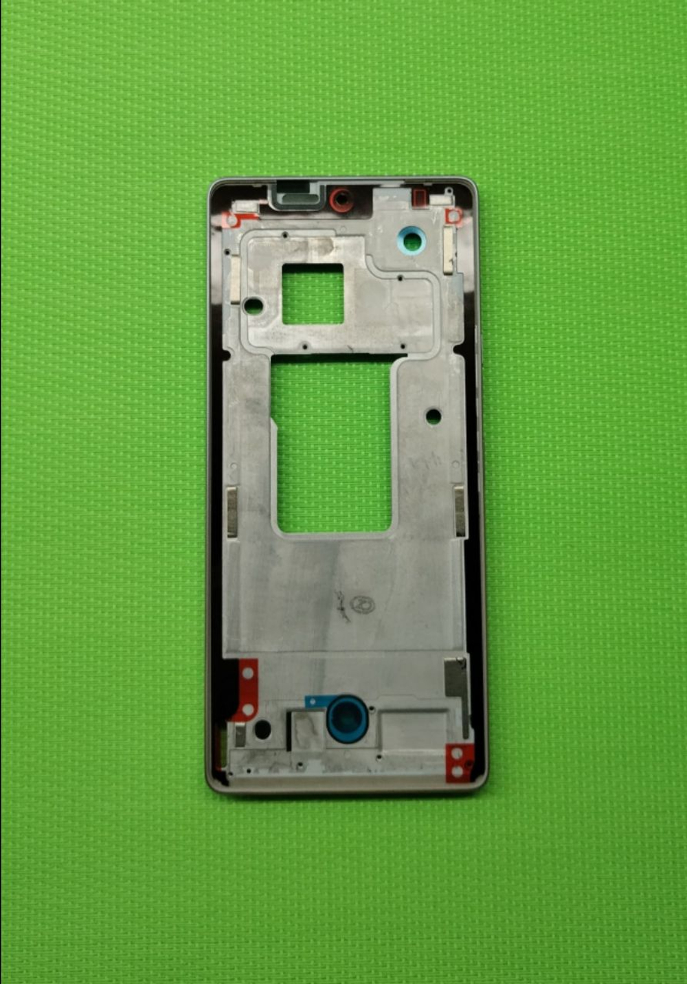 Tecno Camon 30 Pro 5G (CL8) - рамка дисплея (корпус) + шлейф кнопок + кнопки громкости и включения