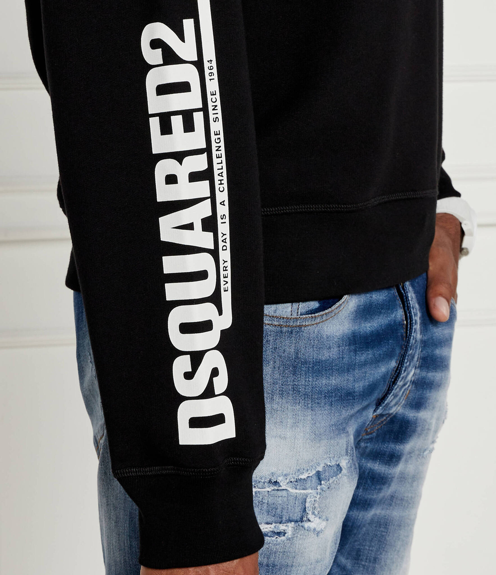 Худые Cipro Dsquared2 - черный(S71GU0713 S25516)