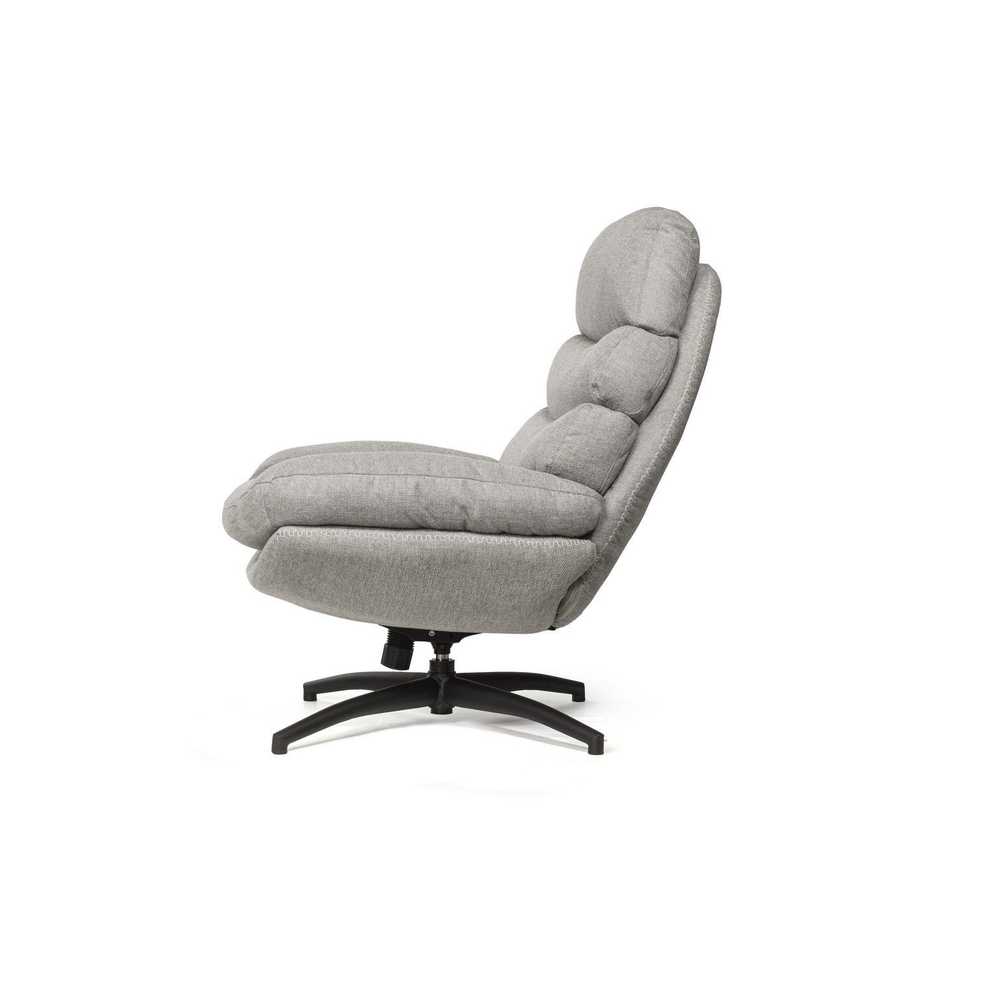 Кресло качалка Sven, серый