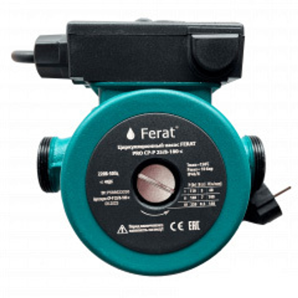 Насос циркуляционный FERAT PRO CP-P 25/8-180