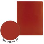 Папка с 40 вкладышами, Staff стандарт, 500мкм, корешок 25мм, красная