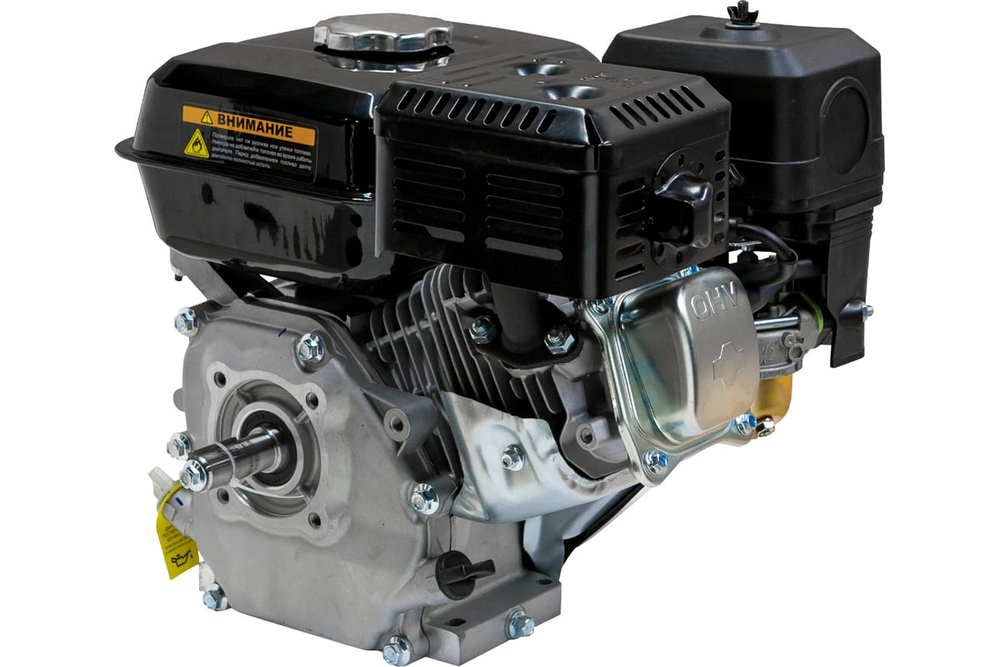 Двигатель DK170F-1-ECO(S) 7 л.с., 20 мм вал, ручной стартер Dinking ДВИ094