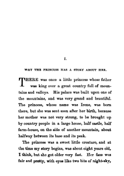 The princess and the goblin | MacDonald George