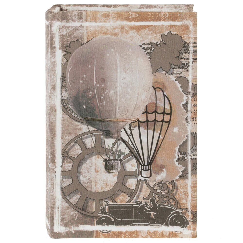 GAEM Шкатулка-книга, L11 W5 H17,5 см