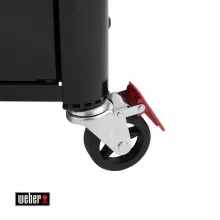 Газовый гриль Weber Genesis E-415, 4 горелки, чёрный