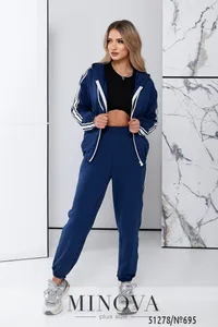 Костюм 695-синий Minova