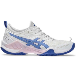 ASICS, Blast FF 3, Handball, WHITE/SAPPHIRE, WOMEN, US 8,5/ EUR 40/ UK 6,5