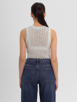 Топ-сетка вязаный