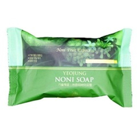 Мыло отшелушивающее с экстрактом фрукта нони Juno Yeojung Noni Peeling Soap 3х120г