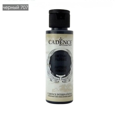 Краска-пудра Antique Powder 707 чёрный