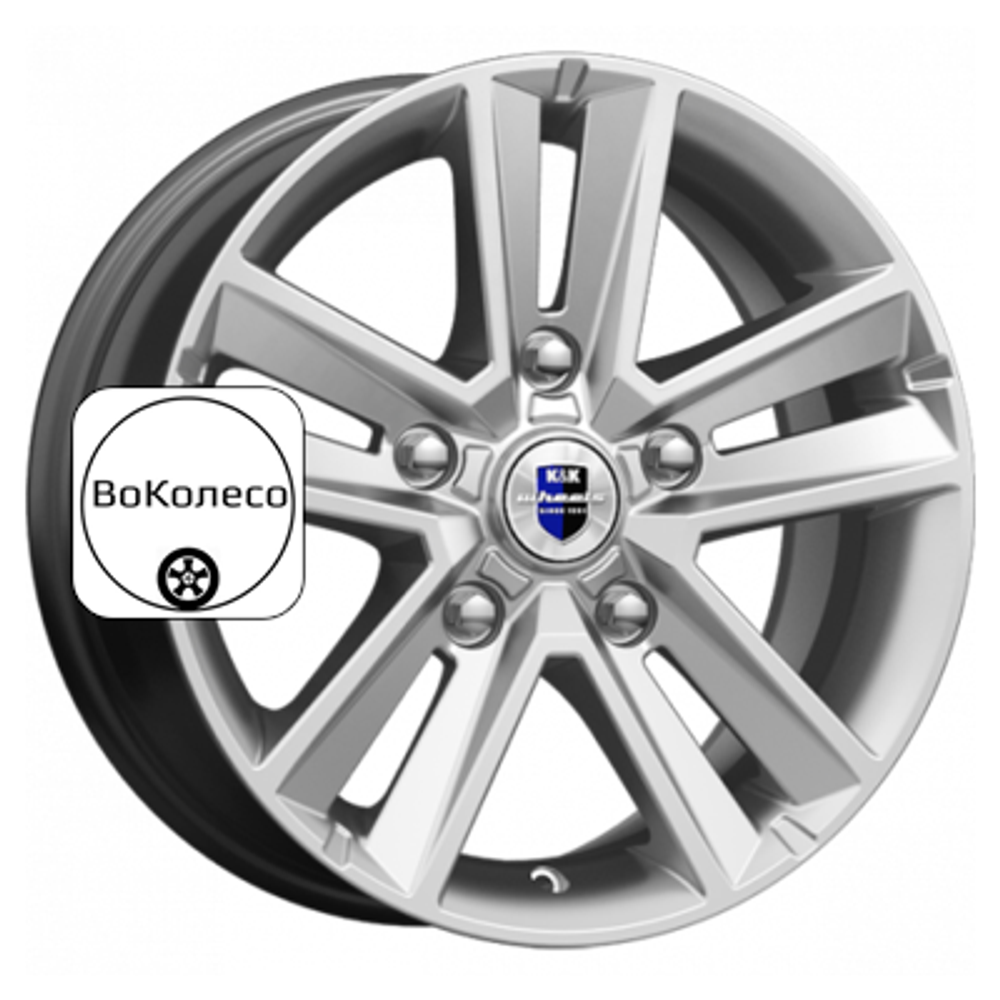 6,5x16/5x139,7 ET40 D98 Арена (КС864) Сильвер SK K&K