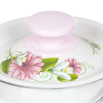 Бидон эмал сталь, 2 л, с ручкой, в асс, Керчь, 40604-102/6-У4