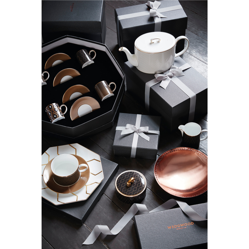 Чайная пара 220мл Wedgwood Аррис Соты