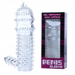 Насадка - удлинитель пениса прозрачная