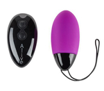 Фиолетовое виброяйцо Magic egg с пультом управления (Цвет: фиолетовый)