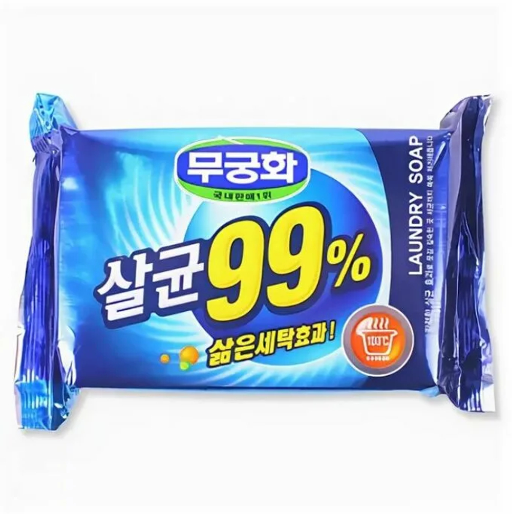 Мыло хозяйственное Mukunghwa Laundry soap Стерилизующее 230 г