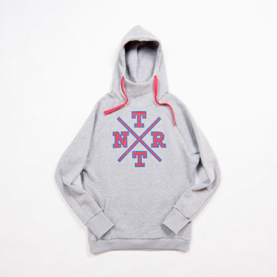 Толстовка Anteater hoodie TEAMLOGO grey