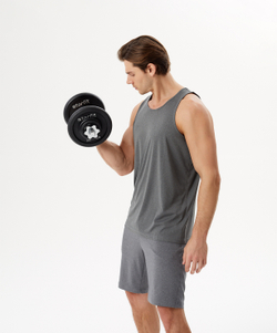 Гантель разборная чугунная в коробке STARFIT DB-715, 10 кг