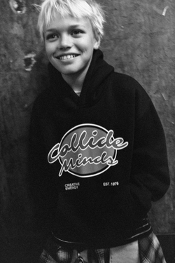 ZARA ХУДИ С ПРИНТОМ, БУТЫЛОЧНО-ЗЕЛЕНЫЙ