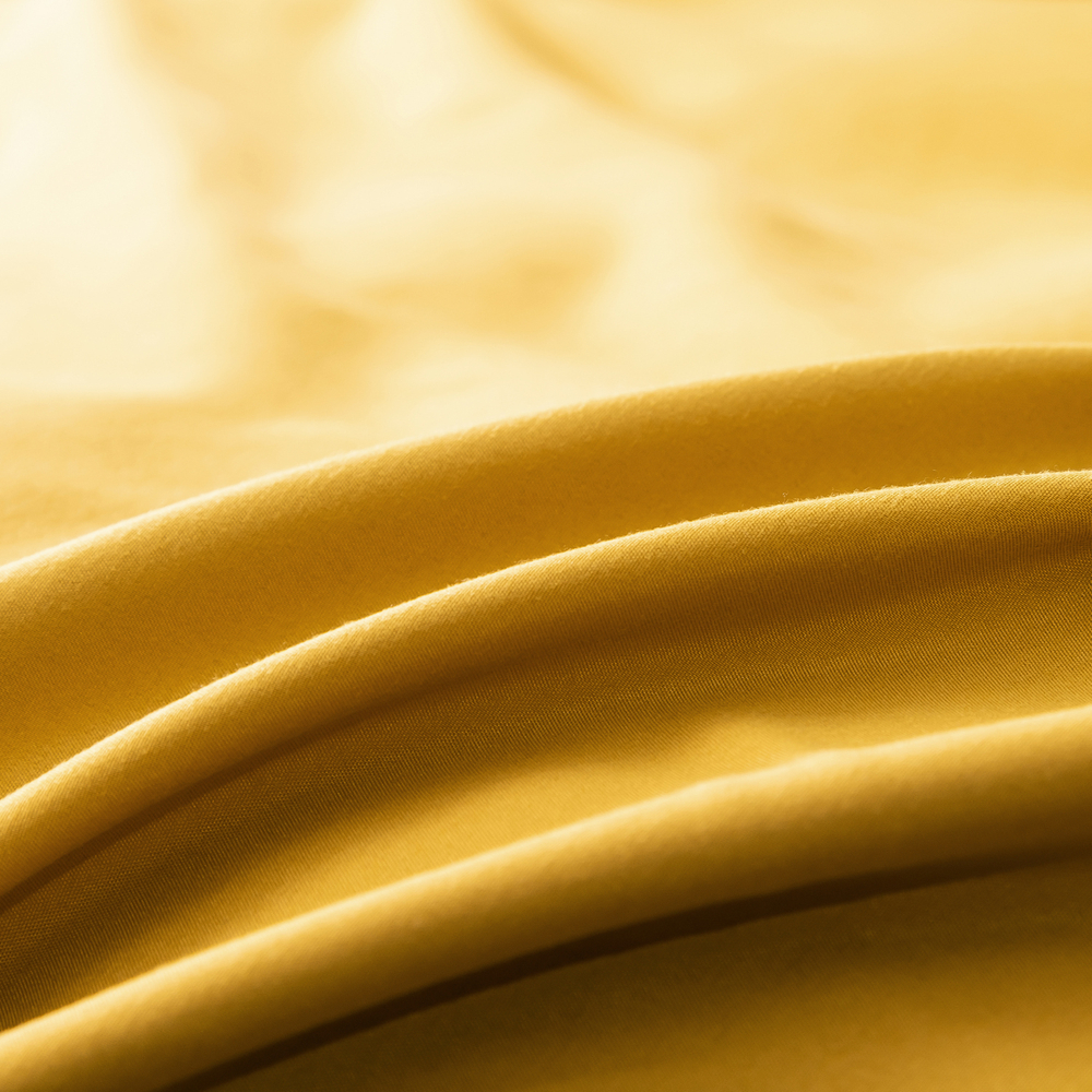 Комплект постельного белья Однотонный Сатин на резинке CSR047