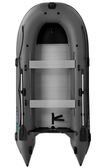 Лодка ПВХ Gladiator Active C420AL с алюминиевым полом