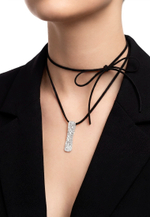 Подвеска "Сноуборд" серебрянная