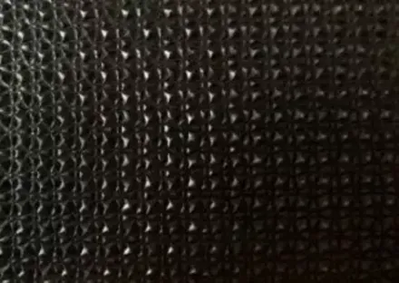 Полиуретан Piligrim 30376 "Цветок" 6мм (35х30см), темно-коричневый