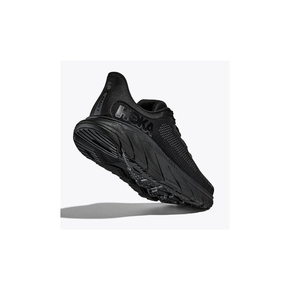 Кроссовки мужские HOKA M ARAHI 7 WIDE Black / Black