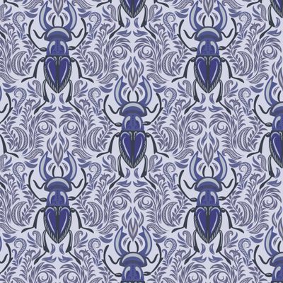 Синие жуки и орнаменты (Дизайнер Irina Skaska)