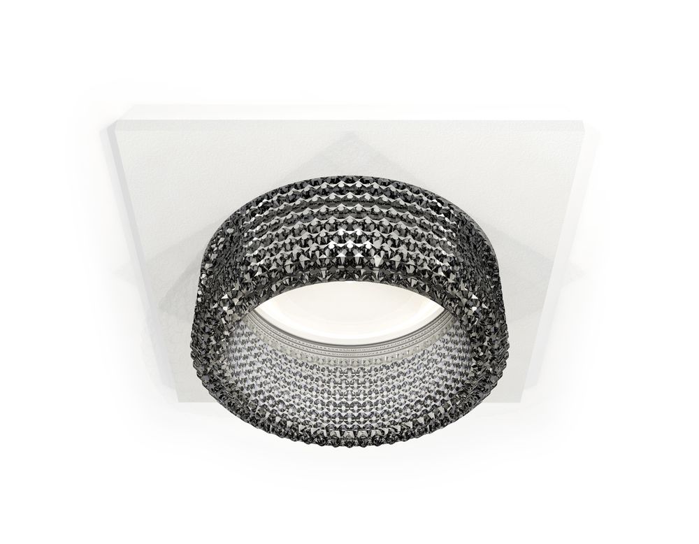 Ambrella Комплект встраиваемого светильника с композитным хрусталем MR16 Встраиваемые XC6520041