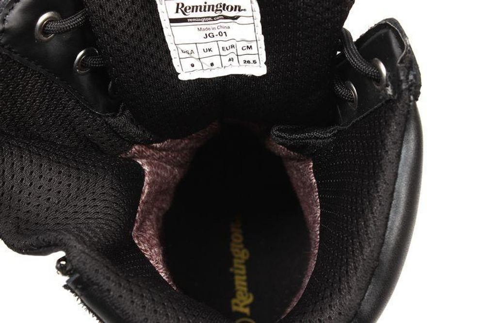 Ботинки Remington JG01 black (арт.JG01)