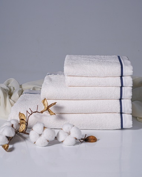 Набор полотенец 3шт Claire Batiste Atelier Seine слоновая кость