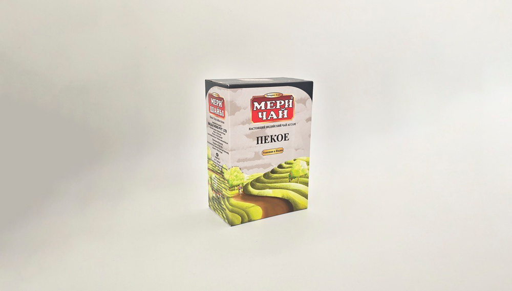 MERI CHAI (Мери Чай) пекое черный 100гр.