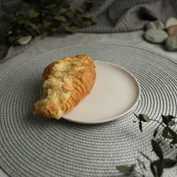 Тарелка d 21 см Light Grey Noble [6]