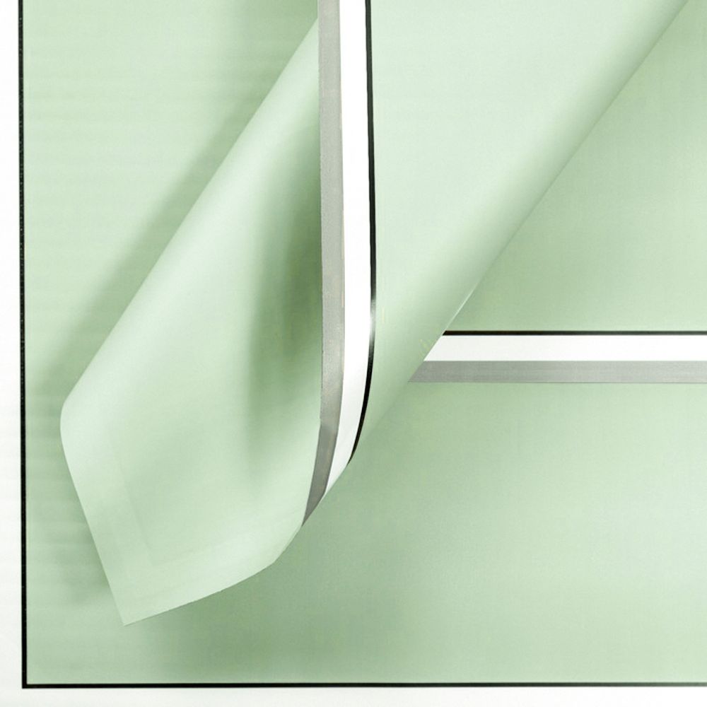 ЛИСТ Двойной кант 58*58/10шт МЯТА