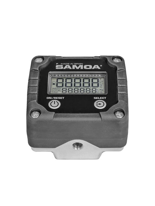 EGM700 - Электронный счетчик для смазки, 1/8" BSP (F), 0,1 - 2,5 кг/мин