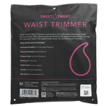 Sports Research, Sweet Sweat, пояс для похудения, средний, черного и розового цвета, 1 шт.