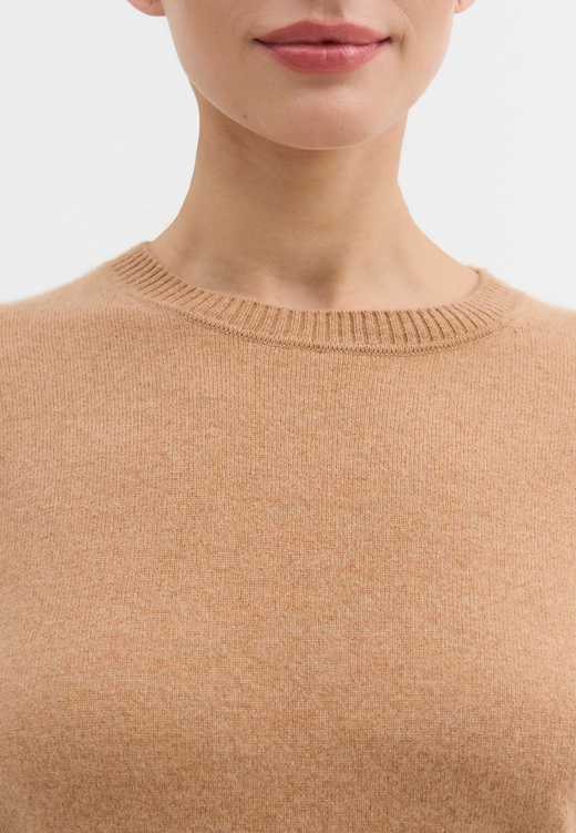 Кашемировый пуловер