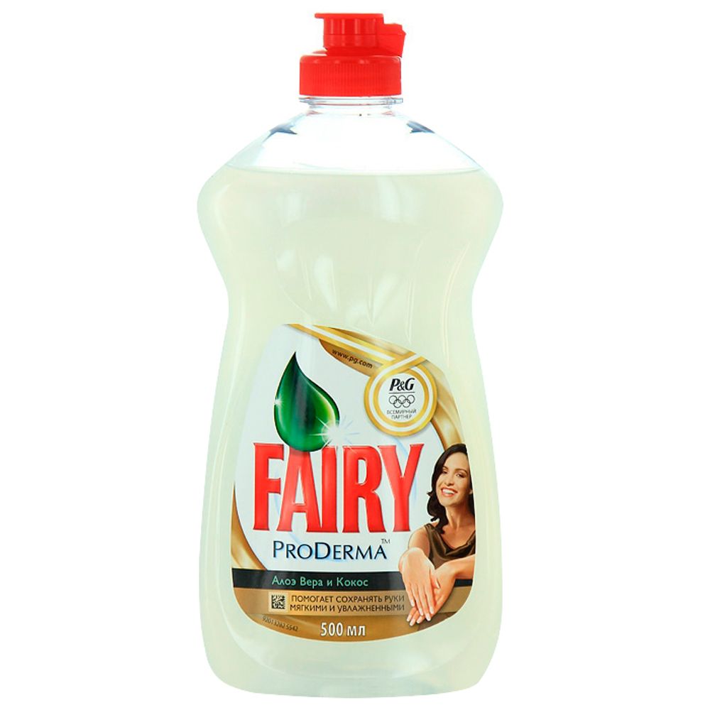 Fairy ProDerma Алоэ Вера и Кокос 500 мл