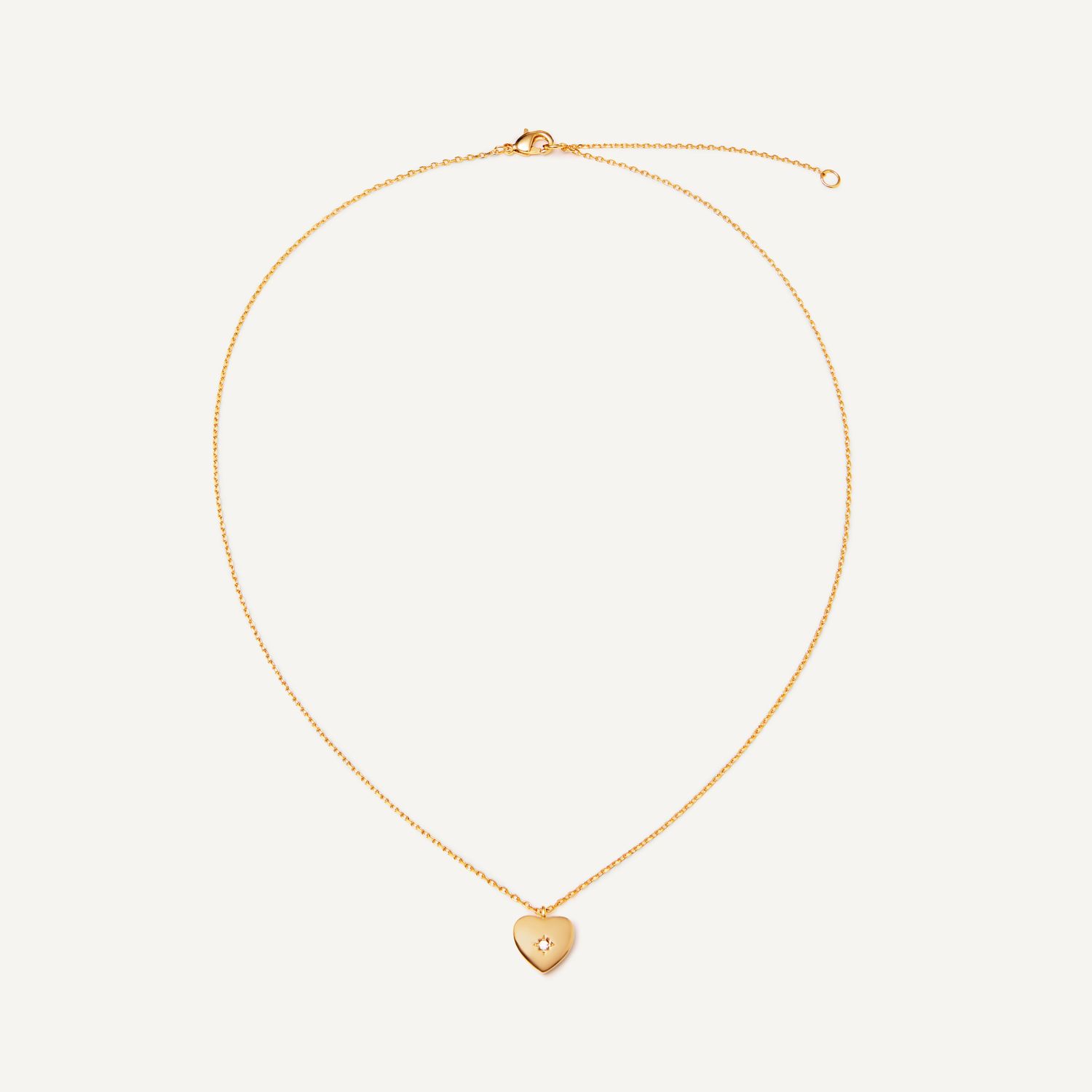 Колье Place In The Heart Necklace – Gold