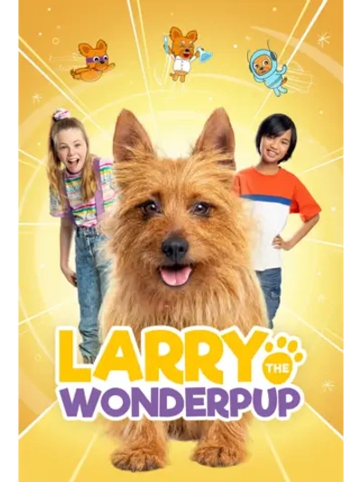 Ларри, чудо-пес, сезон 1 (DVD-R)